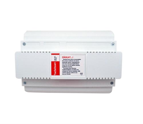 Netelsan Diafon Sistem Santrali Kapıcısız\Çift Zilli