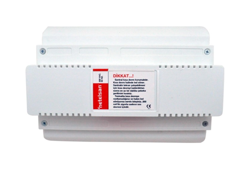 Netelsan Kapıcısız Çift Zilli Diafon Santral