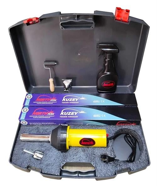North Plas Plastik Kaynak Makinası 1080W