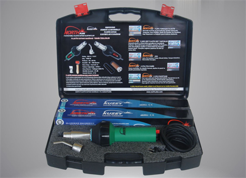 North Plas Plastik Kaynak Makinası Seti 1600W