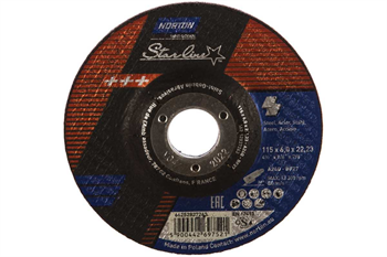 Norton Starline Taşlama Diski 115x6.0x22.23 66252837263