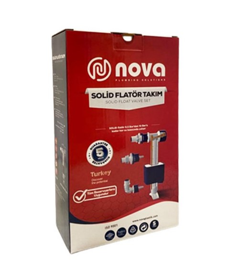 Nova Solid Flatör Takımı 4726