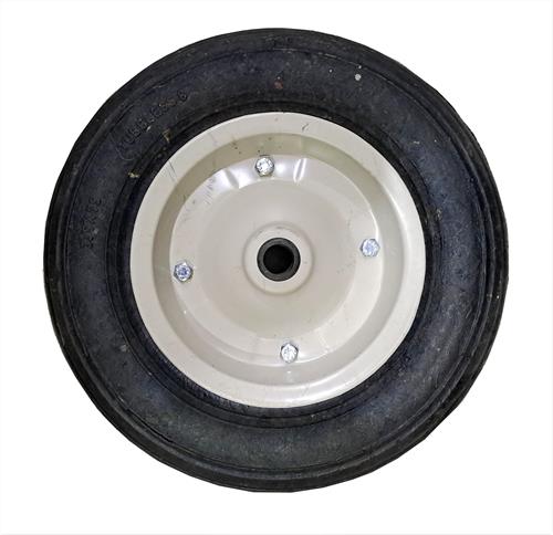 Novax El Arabası Tekeri (Kauçuk) Dublex Burçlu