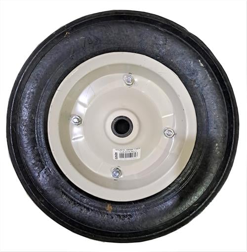 Novax El Arabası Tekeri (Kauçuk) Dublex Burçlu