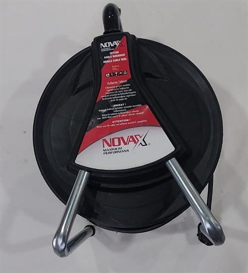 Novax Plastik Kablo Makarası Boş