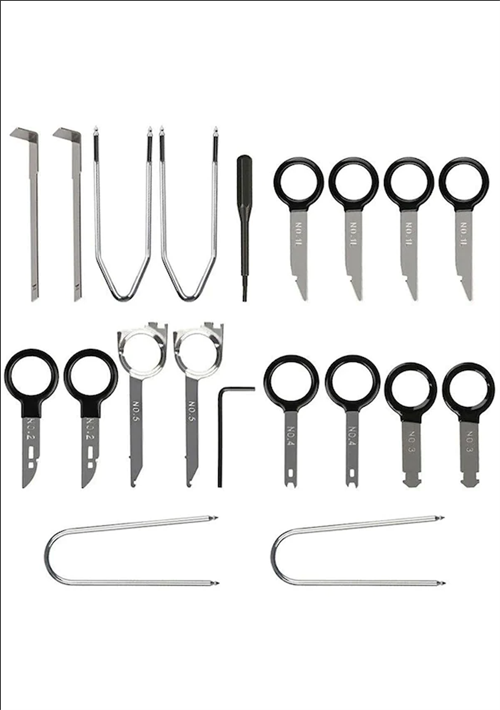 Nt Tools 18 Parça Radyo Sökme Takma Seti 3041