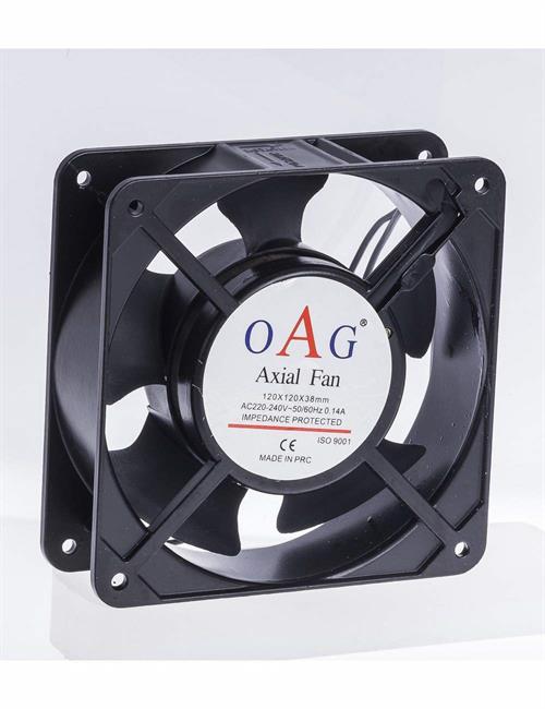 OAG 12 x 12 Kare Axial Fan 220V