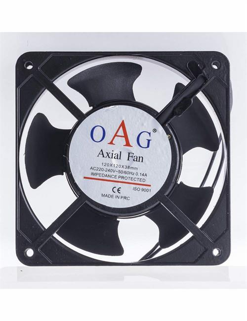 OAG 12 x 12 Kare Axial Fan 220V