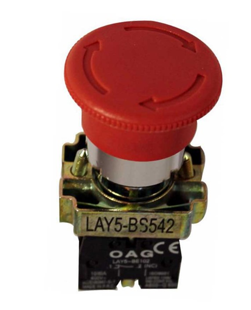 Oag Acil Stop Butonu LAY5-BS542
