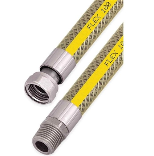 Ocak Fırın Gaz Bağlantı Fleksi 150 Cm Evs