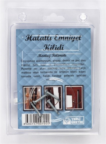 Opena Halatlı Emniyet Kilidi