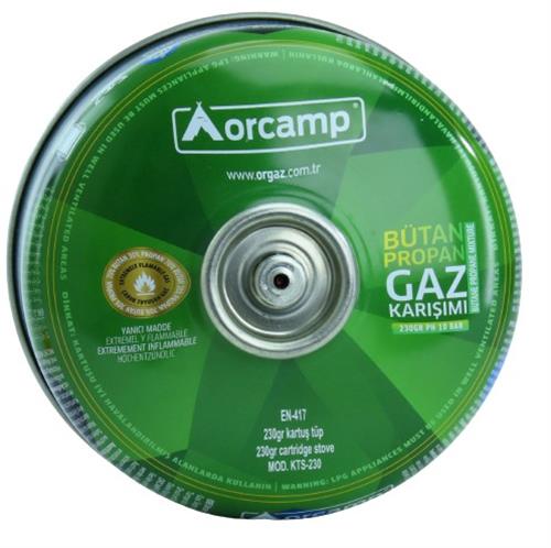 Orcamp 230 Gram Vidalı Gaz Kartuşu
