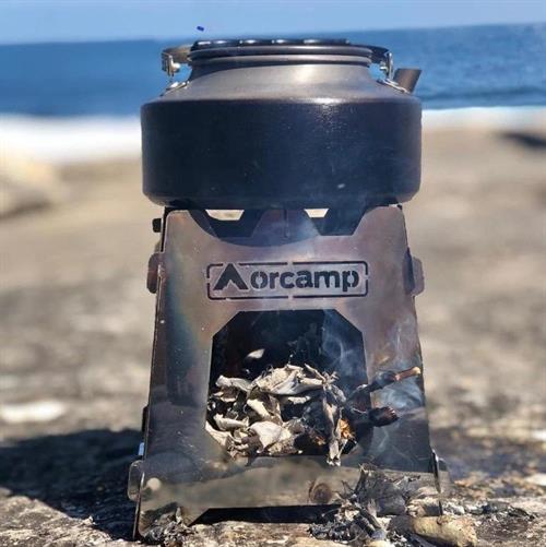 Orcamp İnox Kamp Ateş Kutusu G-170