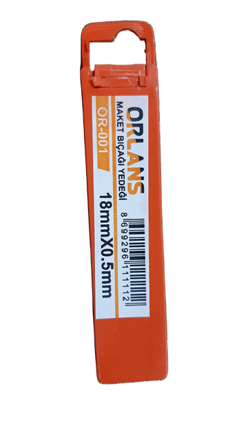 Orlans Maket Bıçağı Yedeği OR-001