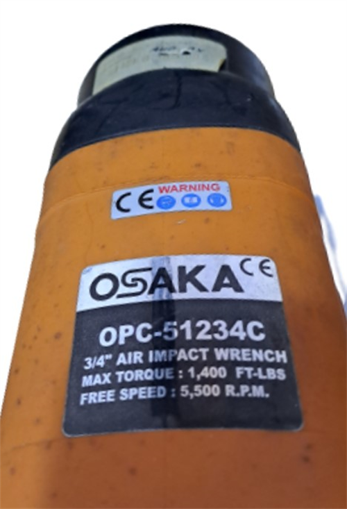 Osaka -Opc 51234C Somun Sökme 3/4 Composıte