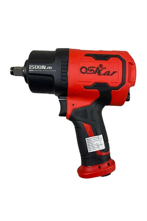 Osakar Kompozit Kırmızı Somun Sökme Tabancası 1/2 OSC 5113C
