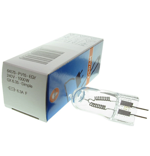 Osram 64575 P1/15-Egy 230V 1000W Gx 6.35