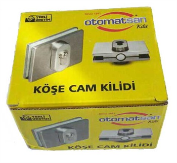 Otomatsan Köşe Cam Kilidi