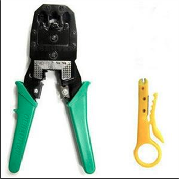 OUBAO OB-315 RJ-45/ RJ-11/ RJ-12 Jack Sıkma Pensesi + Kablo Soyucu