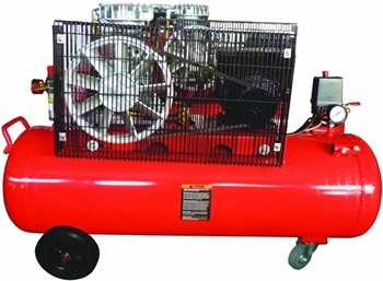 Ozco Yağlı Hava Kompresörü 100 Lt 2.5 HP Z-0.17/8-100