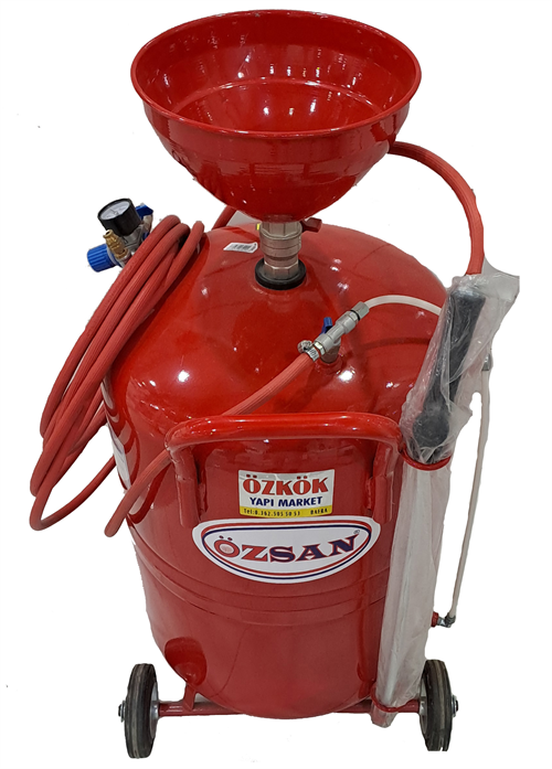 Özsan Köpük Püskürtme Pompası 80 Lt