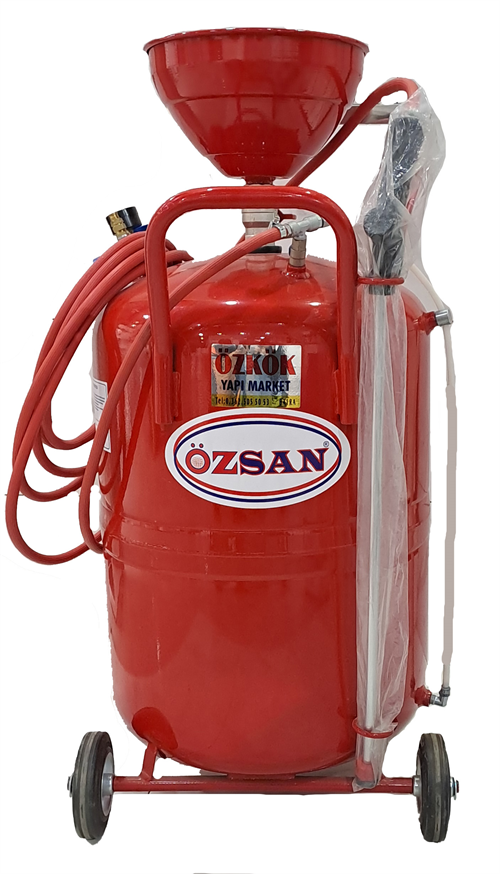 Özsan Köpük Püskürtme Pompası 80 Lt
