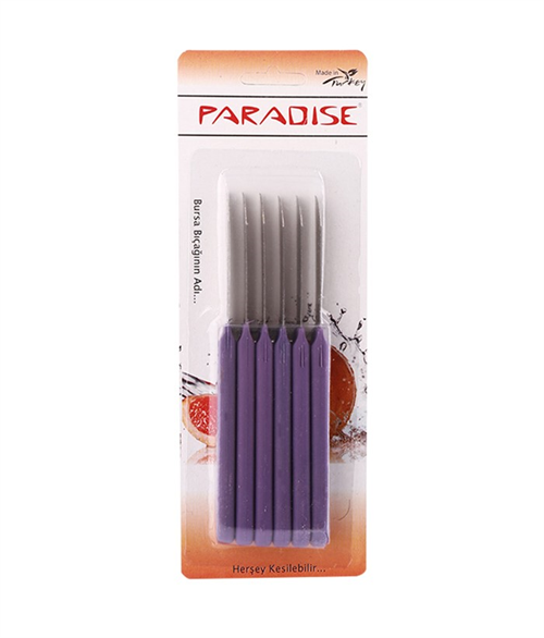 Paradise 6 Parça Meyve Bıçağı