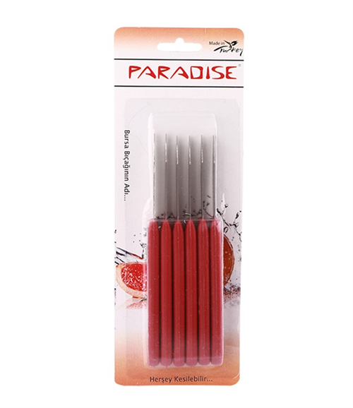 Paradise 6 Parça Meyve Bıçağı