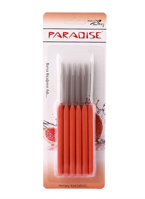 Paradise 6 Parça Meyve Bıçağı