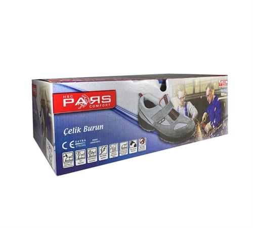 Pars S1 Çelik Burunlu İş Ayakkabısı No:40
