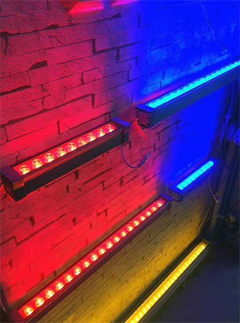 Pars Wallwasher 1X18W Yeşil