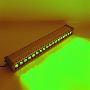 Pars Wallwasher 1X18W Yeşil