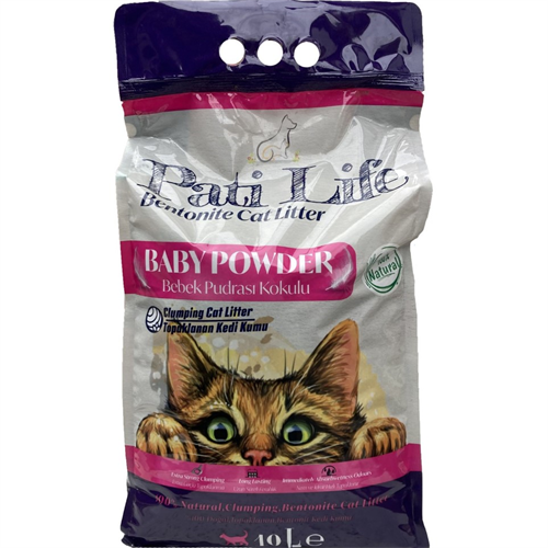 Pati Life Kedi Kumu Bebek Budralı 5 Lt