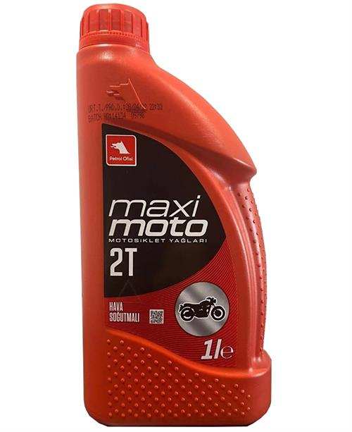 Petrol Ofisi Maxımoto 2 Zamanlı Motor Yağı 1 Lt