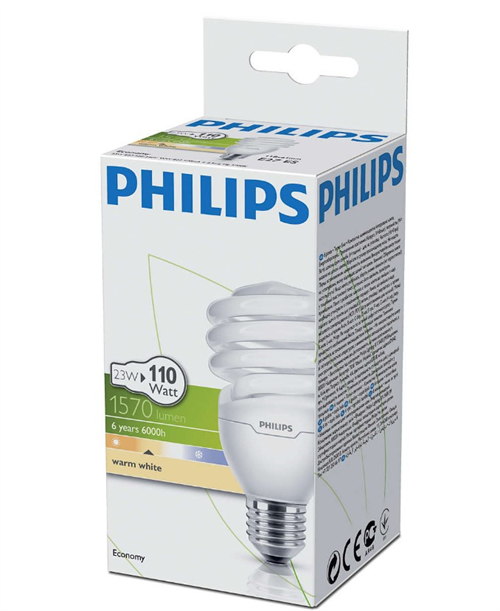 Phılıps Tasarruflu Ampul 23W Günışığı