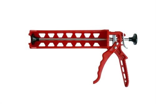 Plastik Silikon Tabancası Kırmızı