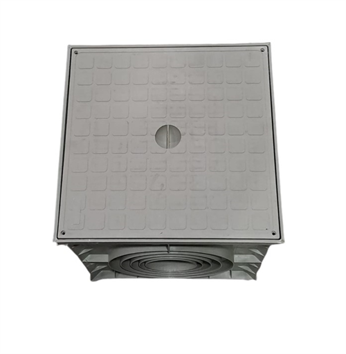 Plastik Yeraltı Buat Ve Rögar Kapağı 48X48X45