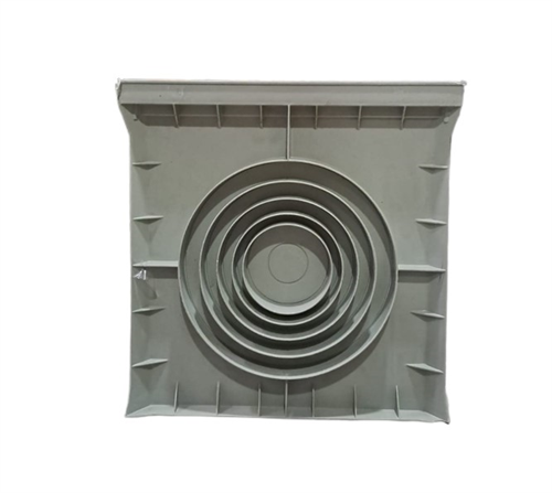 Plastik Yeraltı Buat Ve Rögar Kapağı 48X48X45