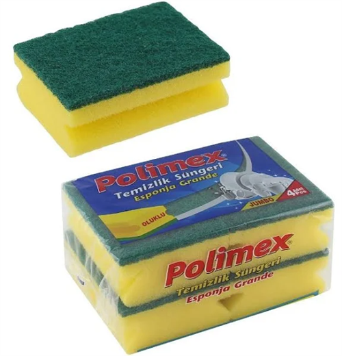 Polimex Temizlik Süngeri 2455