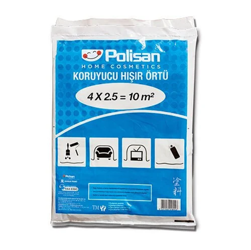 Polisan Koruyucu Hışır Örtü 4x2,5 =10m2 
