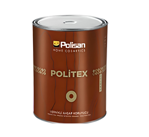Polisan Politex Vernikli Ahşap Koruyucu 2.5 Lt Siyah