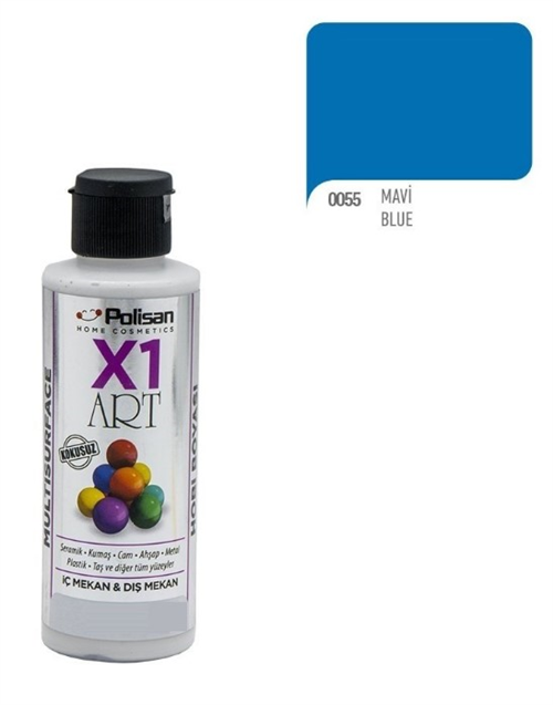 Polisan X1 Art Multısurface Hobi Boyası 120 ML
