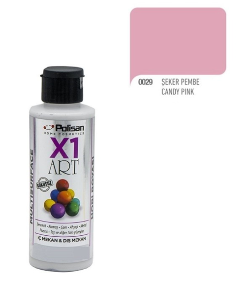 Polisan X1 Art Multısurface Hobi Boyası 120 ML