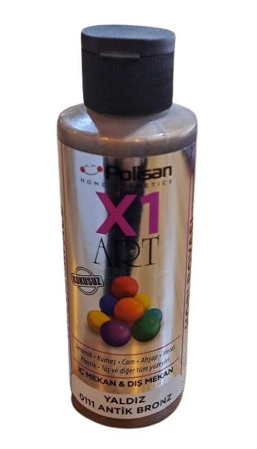 Polisan X1 Art Multısurface Hobi Boyası 120 ML