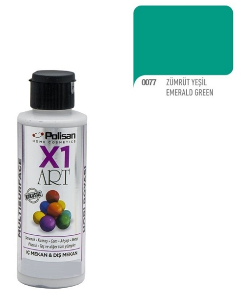Polisan X1 Art Multısurface Hobi Boyası 120 ML
