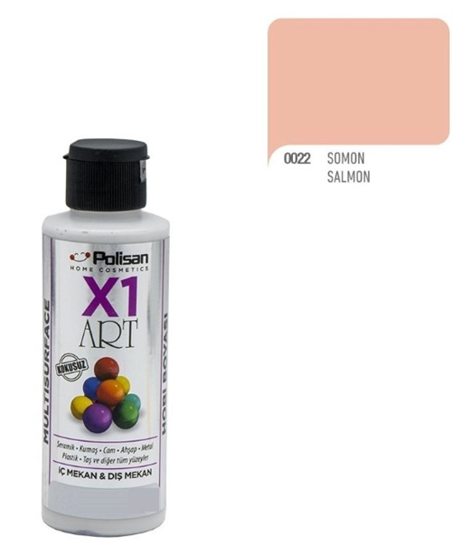 Polisan X1 Art Multısurface Hobi Boyası 120 ML