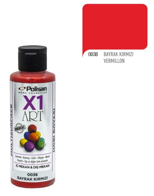 Polisan X1 Art Multısurface Hobi Boyası 120 ML