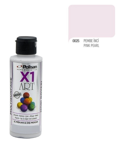 Polisan X1 Art Multısurface Hobi Boyası 120 ML