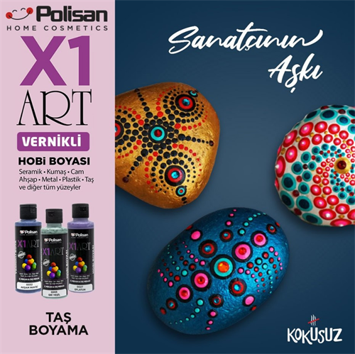 Polisan X1 Art Vernik Mat 120 ML