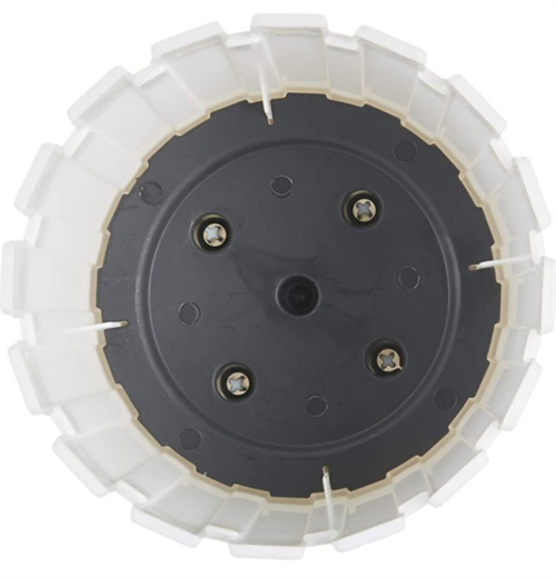 Poliwork Akasya 20 3.5 Litre Saksı Beyaz